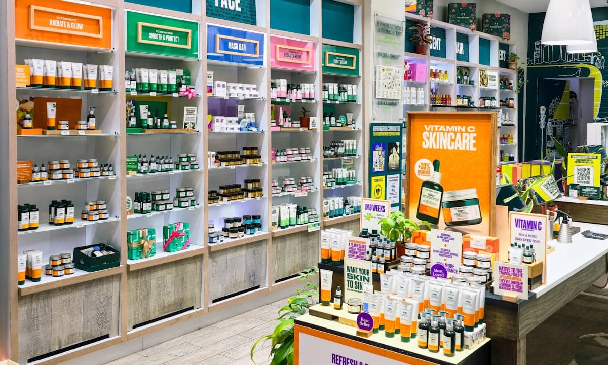 Merchandising & Brand Visibility